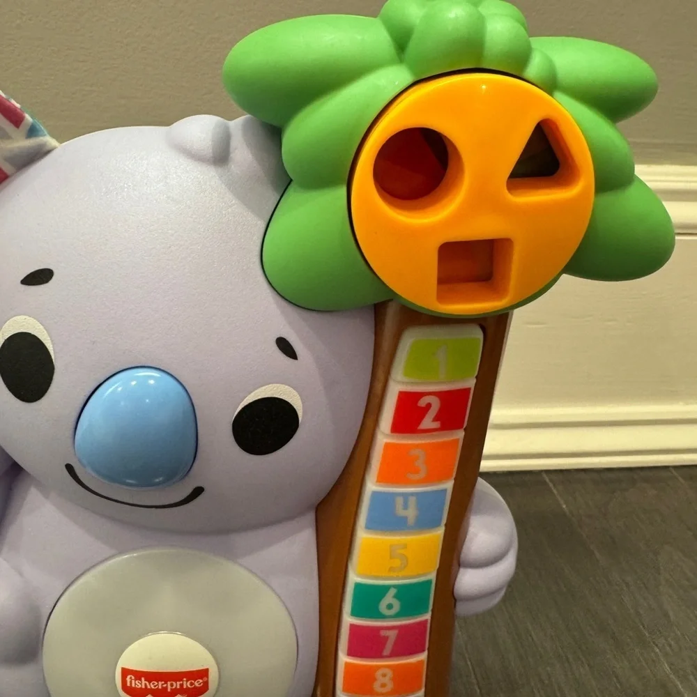 Fisher-Price Linkimals Vibrant Koala Electronic Learning Toy Baby Infant Toddler